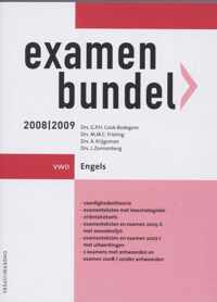 Examenbundel 2008/2009 Vwo Engels