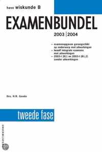 Havo Wiskunde-B Examenbundel 2E Fase