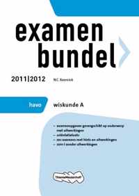 Examenbundel  / Havo Wiskunde A 2011/2012