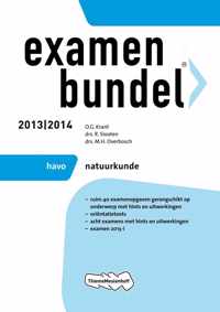 Examenbundel 2013/2014 havo Natuurkunde