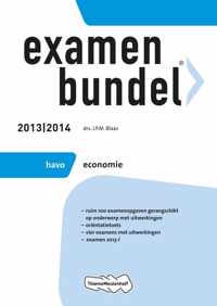 Examenbundel Havo economie 2013/2014