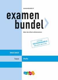 Examenbundel havo Duits 2022/2023 - Marco van Rossum - Paperback (9789006639605)