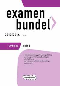 Examenbundel 2013/2014 vmbo-gt nask2