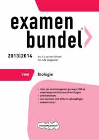 Examenbundel 2013/2014 vwo Biologie