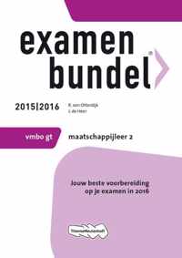 Examenbundel vmbo-gt Maatschappijleer 2 2015/2016