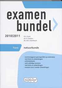 Examenbundel  / 2010/2011 / deel Havo Natuurkunde