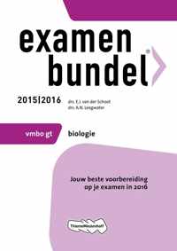 Examenbundel Vmbo-gt; Biologie; 2015/2016