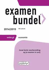 Examenbundel - Economie Vmbo gt 2014/2015