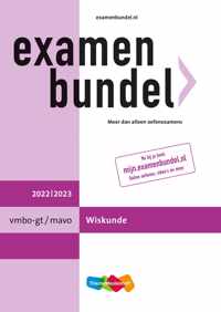 Examenbundel vmbo-gt/mavo Wiskunde 2022/2023