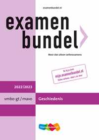 Examenbundel vmbo-gt/mavo Geschiedenis 2022/2023 - E.G. Arnold - Paperback (9789006639865)