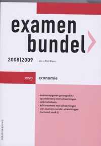 Examenbundel Vwo Economie