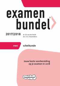 Examenbundel Scheikunde VWO 2017/2018