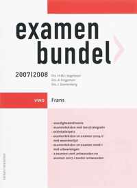 Examenbundel Frans 2007/2008 VWO