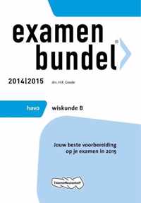 Examenbundel - Wiskunde B Havo 2014/2015