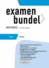 Examenbundel 2011/2012  / Frans Havo