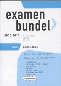 Examenbundel - Geschiedenis 2010/2011 - deel HAVO