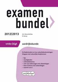 Examenbundel vmbo-gt Aardrijkskunde 2012/2013