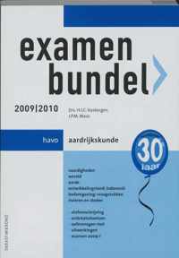 Examenbundel / 2009/2010 Havo Aardrijkskunde