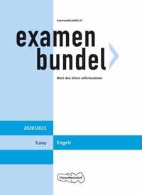 Examenbundel havo Engels 2020/2021