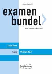 Examenbundel havo Wiskunde A 2020/2021