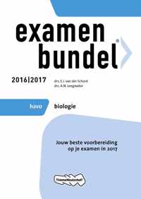 Examenbundel havo Biologie 2016/2017