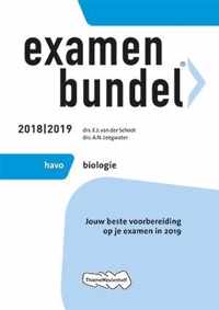 Examenbundel havo Biologie 2018/2019