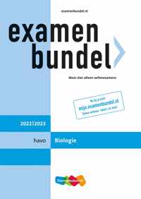 Examenbundel havo Biologie 2022/2023