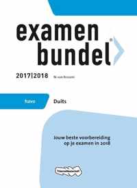 Examenbundel havo Duits 2017/2018