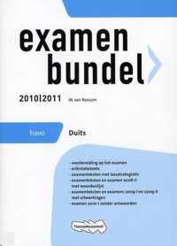 Examenbundel Duits 2010/2011  / Havo