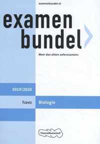 Examenbundel Havo Biologie 2019/2020