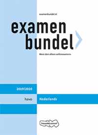 Examenbundel havo Nederlands 2019/2020