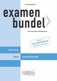 Examenbundel havo Aardrijkskunde 2021/2022