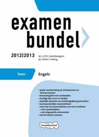 Examenbundel havo  Engels 2012/2013