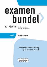 Examenbundel havo Scheikunde 2017/2018