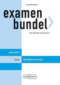 Examenbundel havo Bedrijfseconomie 2020/2021