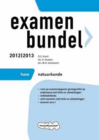 Examenbundel havo  Natuurkunde 2012/2013