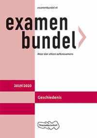 Examenbundel vwo geschiedenis 2019/2020