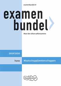 Examenbundel havo Maatschappijwetenschappen 2019/2020