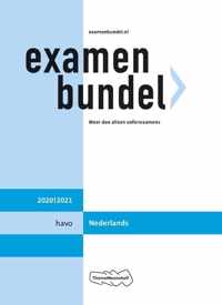 Examenbundel havo Nederlands 2020/2021