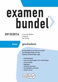 Examenbundel 2013/2014 havo geschiedenis