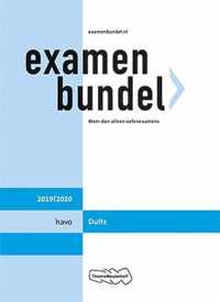 Examenbundel havo Duits 2019/2020