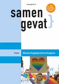 Samengevat havo Maatschappijwetenschappen 2e druk - K.M. Vossen - Paperback (9789006641882)