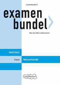 Examenbundel havo Natuurkunde 2020/2021