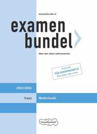 Examenbundel havo Nederlands 2021/2022