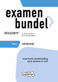 Examenbundel havo scheikunde 2016/2017