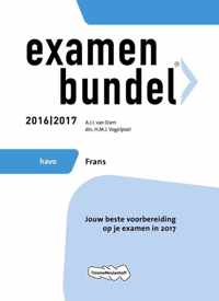 Examenbundel havo Frans 2016/2017