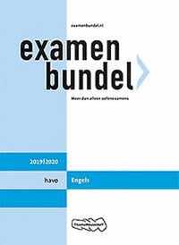 Examenbundel havo Engels 2019/2020