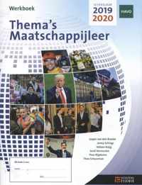 Thema's Maatschappijleer Havo 2019/2020 Werkboek