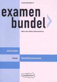 Examenbundel havo Bedrijfseconomie 2019/2020