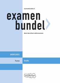 Examenbundel havo Duits 2020/2021